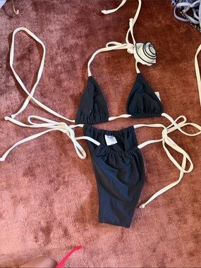 Strawberry Milk Mob bikini set